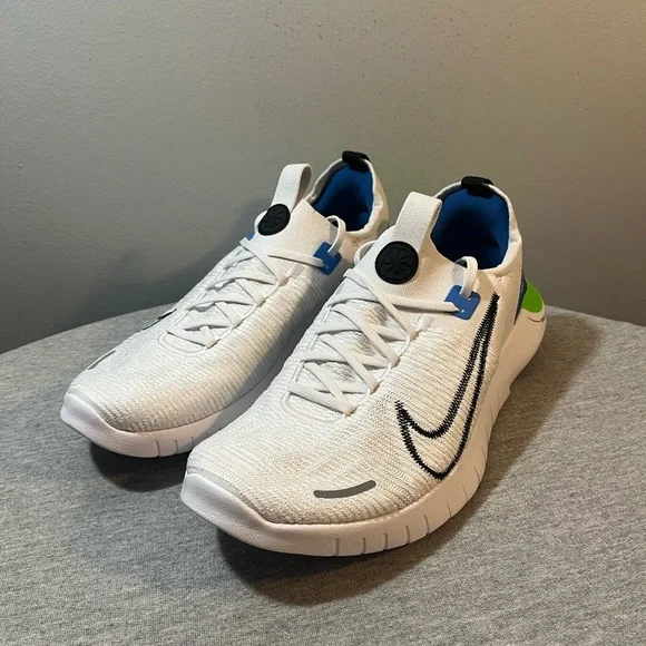 Nike Free Run Flyknit Next Nature White Running Men's Shoe Size 11 FB1276-104​